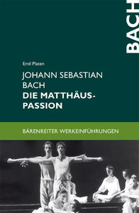 [9586] Johann Sebastian Bach - Die Matthäus Passion