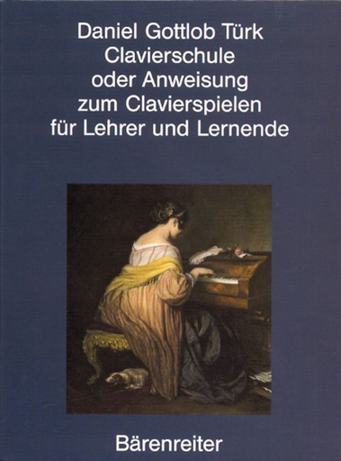 [9640] Clavierschule oder Anweisung Clavierspielen für Lehrer und Lernende