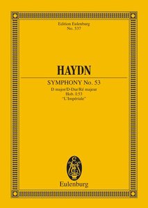 [262547] Sinfonie Nr. 53 D-Dur Hob. I:53