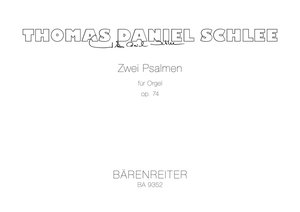 [264129] Zwei Psalmen op. 74