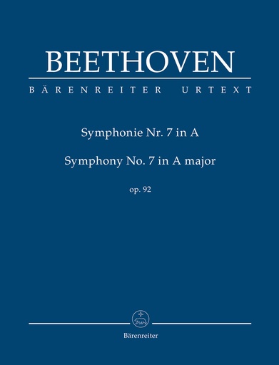 [68224] Sinfonie Nr. 7 A-Dur op. 92