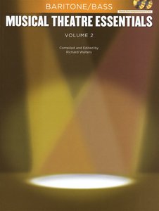 [264852] Musical Theatre Essentials Bariton/Bass Vol. 2