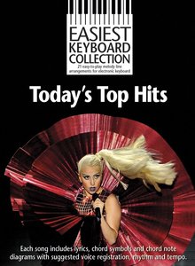 [265212] Today's Top Hits - Easiest Keyboard Collection