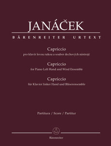 [262596] Capriccio für Klavier linke Hand und Bläserensemble