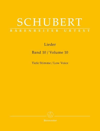 [151289] Lieder - Band 10 (tief)