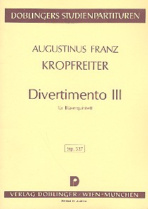 [Stp-00537] Divertimento III