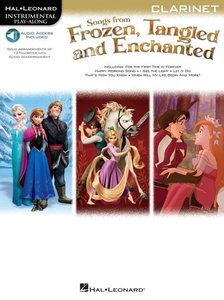 [280806] Songs from Frozen Tangled and Enchanted - Hal Leonard Play-Along