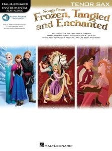 [280808] Songs from Frozen Tangled and Enchanted - Hal Leonard Play-Along