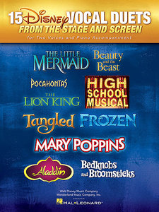 [281146] 15 Disney Vocal Duets from the Stage and Screen