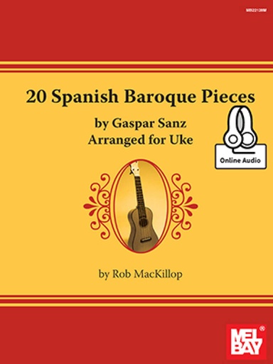 [281430] 20 Spanish Baroque Pieces