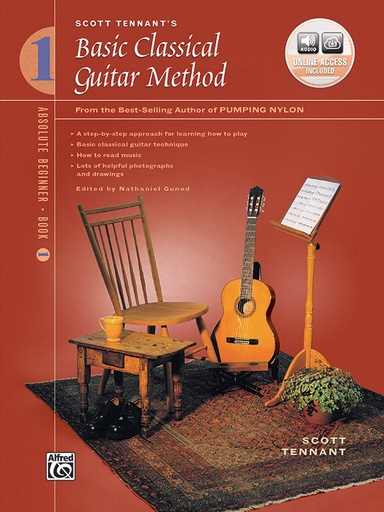 [302433] Basic Classical Guitar Methode Volume 1