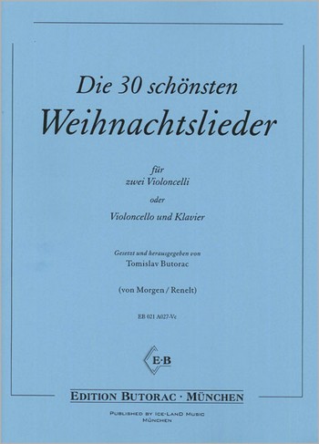 [302523] Die 30 schönsten Weihnachtslieder