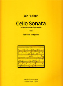 [302536] Cello Sonata "in Memory of my Father" (1986)