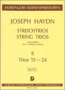 [Stp-00553] Streichtrios