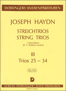 [Stp-00554] Streichtrios