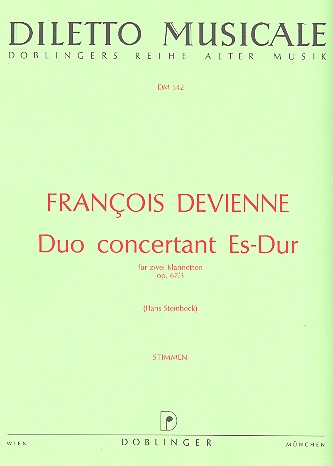 [DM-00542] Duo concertant Es-Dur op. 67/3