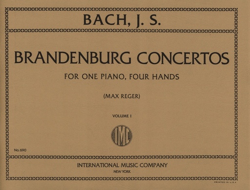 [59216] Brandenburg Concertos Band 1 Nr. 1 - 3