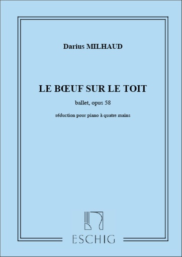 [59222] Le Boeuf sur le Toit
