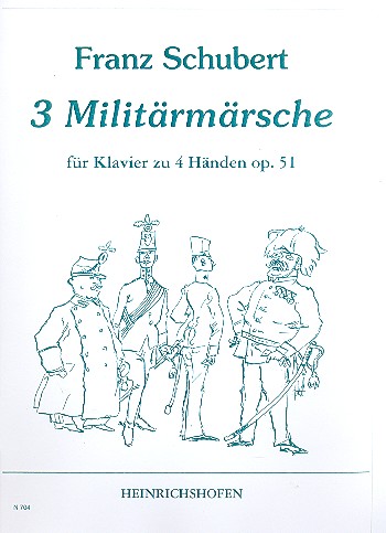 [59315] 3 Militärmärsche op. 51