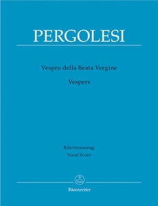 [178793] Vespro della Beata Vergine