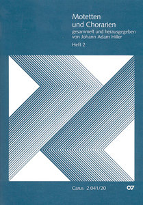 [179192] Motetten und Chorarien, Heft 2