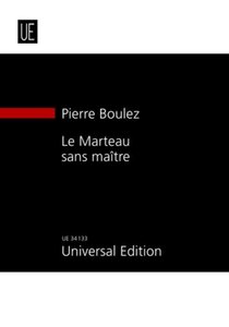 [221489] Le Marteau sans Maitre