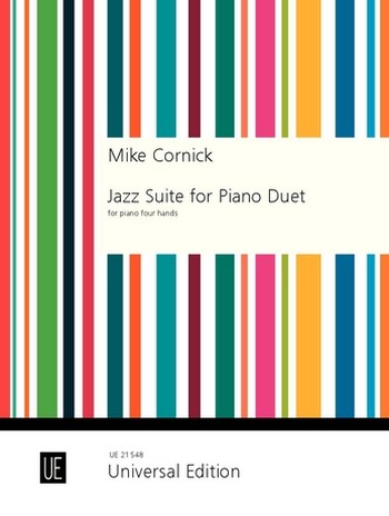 [284411] Jazz Suite für Klavier zu vier händen