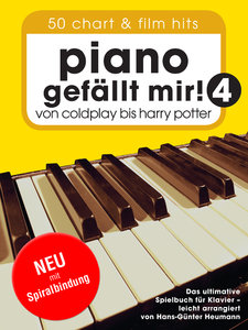 [284469] Piano gefällt mir 4 - von Coldplay bis Harry Potter