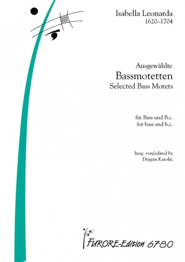 [170784] Ausgewählte Bassmotetten