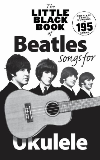 [280395] The Little Black Book of Beatles Songs for Ukulele