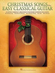 [283937] Christmas Songs for Easy Classical Guitar