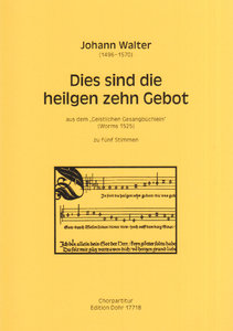 [315355] Dies sind die heilgen zehn Gebot
