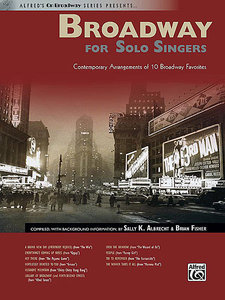 [285311] Broadway for Solo Singers