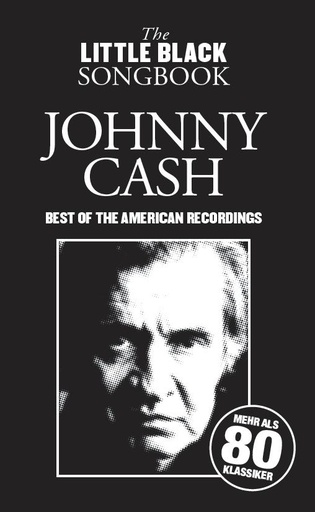 [239205] Johnny Cash - Best of The American Recordings - The Little Black Songbook