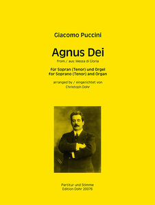 [324648] Agnus Dei (aus Messa di Gloria)