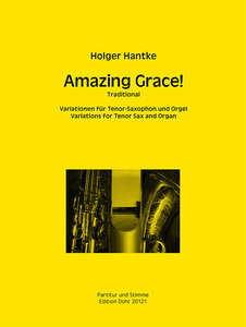 [324663] Amazing grace - Variationen
