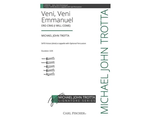 [324668] Veni veni Emmanuel (Ero Cras - I will come)