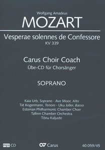 [324796] Vesperae solennes de confessore, KV 339