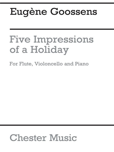 [255050] 5 Impressions of a Holiday op. 7
