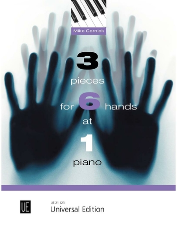 [108095] 3 Pieces for 6 Hands at 1 Piano