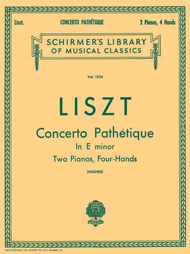 [108131] Concerto Pathetique e-moll