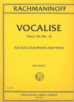 [20917] Vocalise op. 34/14