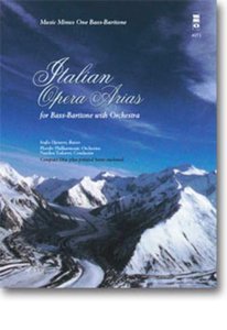 [209411] Italian Opera Arias (Bass/Baritone)