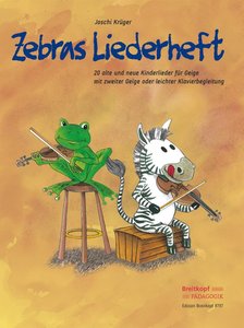 [213615] Zebras Liederheft
