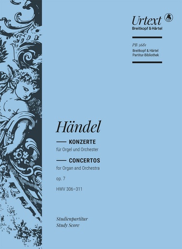 [318331] Orgelkonzerte op. 7 HWV 306 - 311