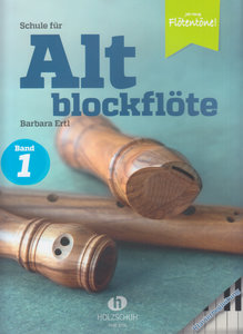 [318354] Schule für Altblockflöte 1 - Klavierbegleitung