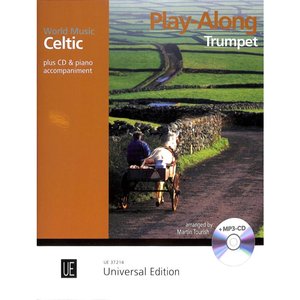 [318385] Celtic - Play-Along Trumpet