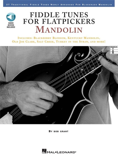 [201101] FiddleTunes for Flatpickers Mandolin
