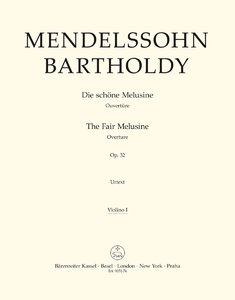 [201193] Die schöne Melusine - Ouvertüre op. 32