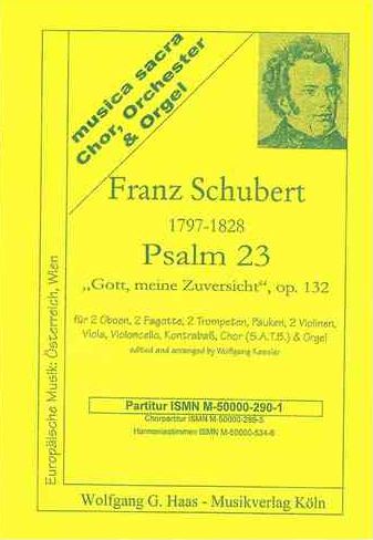 [97129] Psalm 23 D 706 op. 132